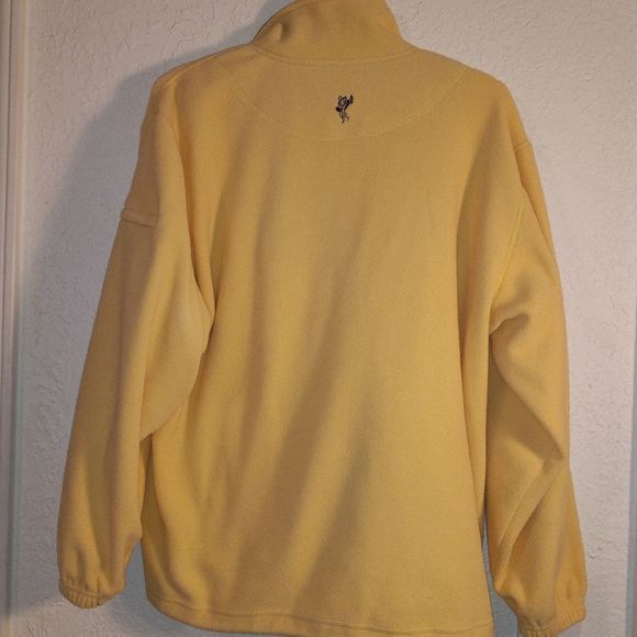 Vintage Ashworth Weather Systems Yellow Pullover - Picture 5 of 7